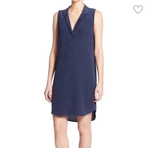 Equipment Dresses Equipment Silk Shirt Dress Poshmark